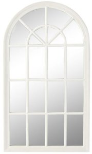 Lustro ścienne Home ESPRIT Biały Okno 80 x 3,5 x 140 cm 1
