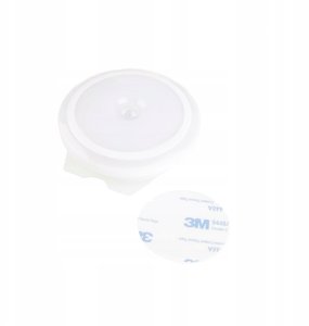 E-LIGHT LUMINAIRE MOUNTED 0.8W 50LM 4000K 3XAAA 2
