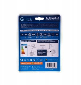E-LIGHT LUMINAIRE MOUNTED 0.8W 50LM 4000K 3XAAA 4