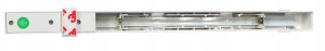 E-LIGHT LUMINAIRE MOUNTED 0.3W 30LM 4000K 3XAAA 6