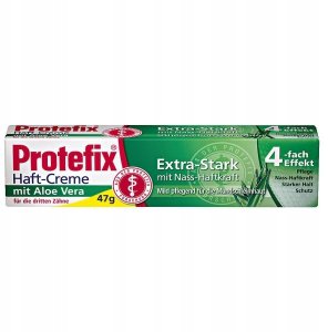 PROTEFIX KREM EXTRA STARK ALOE VERA 47g 1