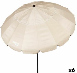 Slnenk Aktive Krem Aluminium 240 x 235 x 240 cm (6 Sztuk) 1