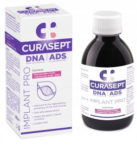 CURASEPT PŁYN 200ml 0.2% ADS IMPLANT PRO 2