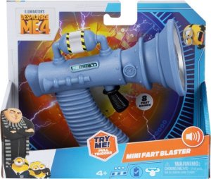 Minions DESPICABLE ME 4 Mini Pistolet Blaster 4