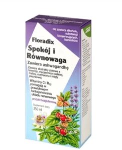 Floradix - Spokój i Równowaga, Płyn, 250 ml 1