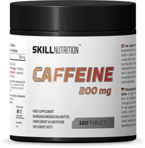 Skill - Kofeina, 200mg, 120 tabletek 1