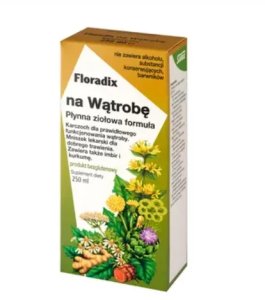 Floradix - Na Wątrobę, Płyn, 250 ml 1