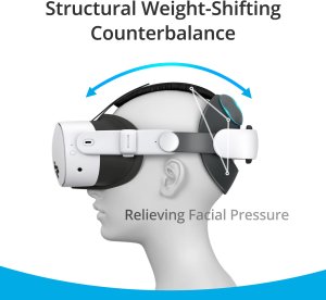 BOBOVR E3| Head Strap do Meta Quest 3S, Quest 3 4