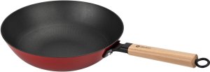 Wok żeliwny RODELUXE 30cm 3