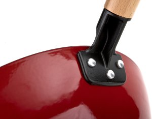 Wok żeliwny RODELUXE 30cm 4