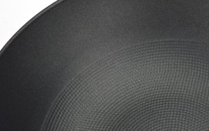 Wok żeliwny RODELUXE 30cm 5