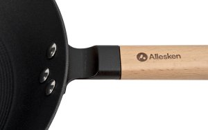 Wok żeliwny RODELUXE 30cm 6