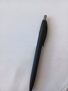 Długopis Claro Black Jet RT niebieski (10szt) 2