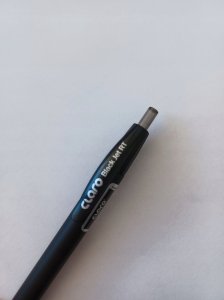 Długopis Claro Black Jet RT niebieski (10szt) 3