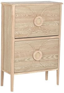 Szafka na Buty Home ESPRIT Naturalny 70 x 30 x 103 cm 1