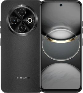 Smartfon Tecno Spark 30C 6/128GB Czarny  (4894947085826) 1