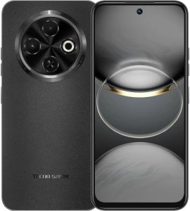 Smartfon Tecno Spark 30C 8/256GB Czarny  (4894947085833) 1