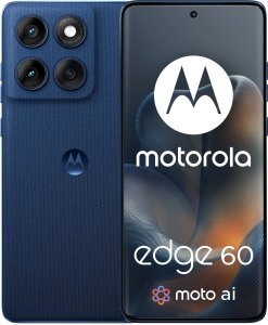 Smartfon Motorola Edge 60 5G 12/512GB Niebieski  (PB7H0014PL) 1