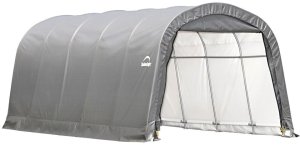ShelterLogic Foliowy namiot garażowy szopa na narzędzia szary 610x370x240 cm Numer pozycji: SL62780 1