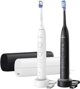 Szczoteczka Philips Sonicare Sonicare 7100 HX7429/02 2 szt. Czarna/Biała 1