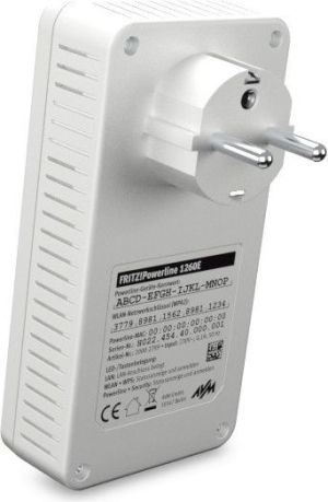Adapter powerline AVM FRITZ! 1260E WLAN Set (20002795) 6