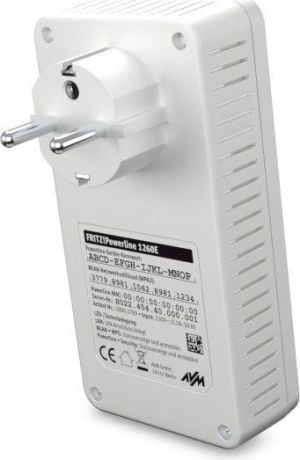 Adapter powerline AVM FRITZ! 1260E WLAN Set (20002795) 7