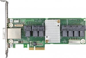 Kontroler Intel Intel 28i+8e-Port SAS 12Gb Expander für R2312Wxx - RES3FV288 1