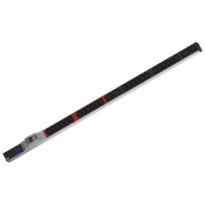 BACHMANN BN0500 19 PDU 1HE 24xC13 4xC19, pomiar mocy, złącze CEE 32A, niebieski 1