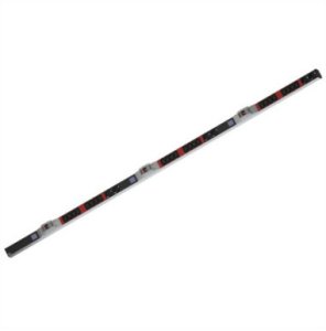 BACHMANN BN0500 19 PDU 1U 24xC13,6x styk uziemiony, pomiar mocy, złącze CEE 3x32A, czerwony 1