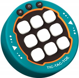 TIC TAC TOE elektroniczna gra kolko i krzyżyk gra pamięciowa memory 1