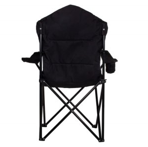 Zestaw kempingowy stolik i 2 krzesła, składane meble turystyczne czarno-beżowy UNIWERSALNY 8