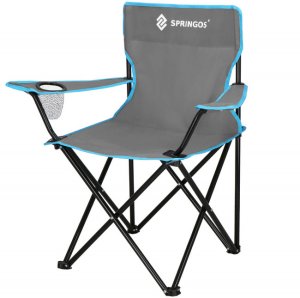 Zestaw kempingowy stolik i 2 krzesła z oparciem, składane meble turystyczne wędkarskie UNIWERSALNY 11