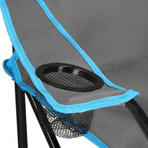 Zestaw kempingowy stolik i 2 krzesła z oparciem, składane meble turystyczne wędkarskie UNIWERSALNY 12