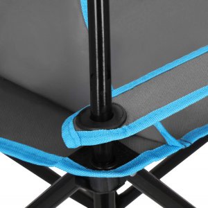 Zestaw kempingowy stolik i 2 krzesła z oparciem, składane meble turystyczne wędkarskie UNIWERSALNY 3