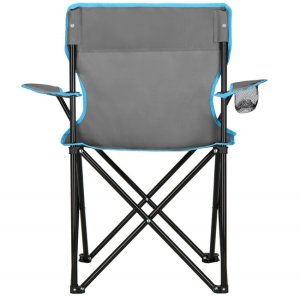 Zestaw kempingowy stolik i 2 krzesła z oparciem, składane meble turystyczne wędkarskie UNIWERSALNY 6