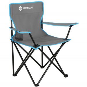Zestaw kempingowy stolik i 2 krzesła z oparciem, składane meble turystyczne wędkarskie UNIWERSALNY 10