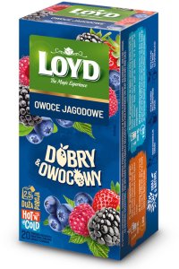 LOYD Herbata na ciepło i zimno owoce jagodowe 20x2,5g 1