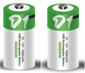 Bateria AKUMULATOR SMARTOOOLS 1.5V D 650mAh USB-C 1