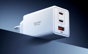 Spigen Essential 67W Wall Charger EE673EU, white 1