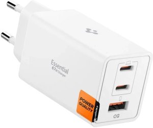 Spigen Essential 67W Wall Charger EE673EU, white 2