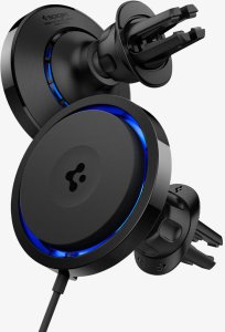 Ładowarka Spigen Spigen OneTap Pro 3 Cryomax MagSafe Car Wireless Charger (Air Vent), black 2