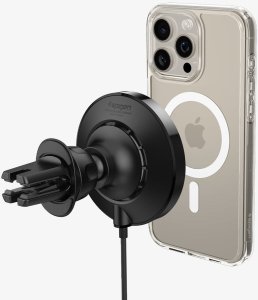 Ładowarka Spigen Spigen OneTap Pro 3 Cryomax MagSafe Car Wireless Charger (Air Vent), black 3