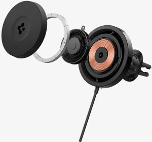 Ładowarka Spigen Spigen OneTap Pro 3 Cryomax MagSafe Car Wireless Charger (Air Vent), black 4