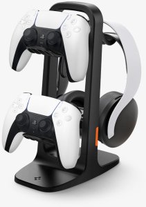 Spigen Universal Game Controller & Headset Stand, black 14