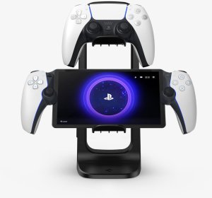 Spigen Universal Game Controller & Headset Stand, black 16