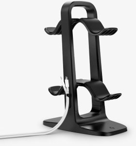 Spigen Universal Game Controller & Headset Stand, black 24