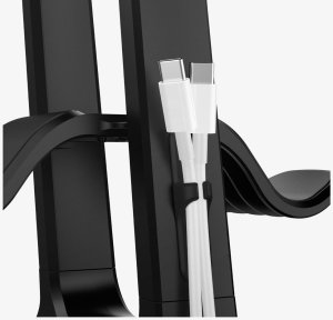 Spigen Universal Game Controller & Headset Stand, black 8