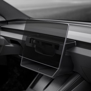 Spigen Spigen Tesla Under Screen Storage Organizer, black - Tesla Model 3 2024 4