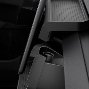 Spigen Spigen Tesla Under Screen Storage Organizer, black - Tesla Model 3 2024 5