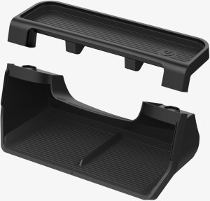 Spigen Spigen Tesla Under Screen Storage Organizer, black - Tesla Model 3 2024 6